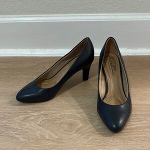 Abella Elegant Black Heels